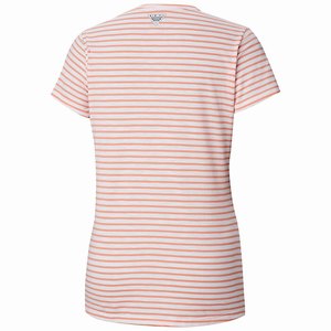 Columbia PFG Monogram™ Tee Dam Rosa/Vita (TRDJA7051)